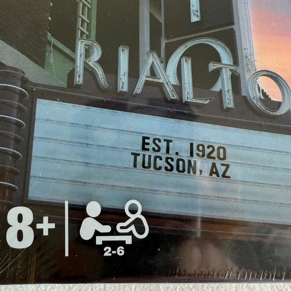 New Sealed Monopoly Tucson‎ Edition Board Game Hasbro 2024